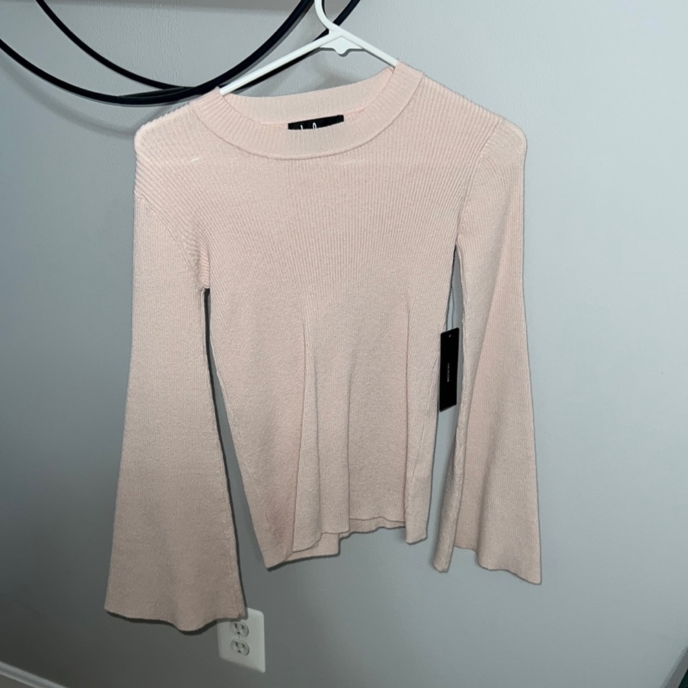 Bell Sleeve Sweater